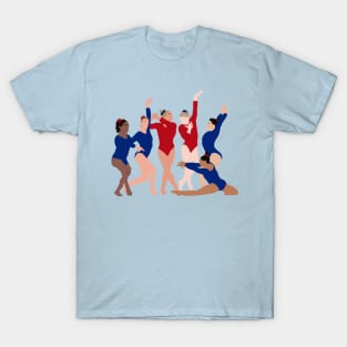 2021 Women’s Gymnastics Team T-Shirt